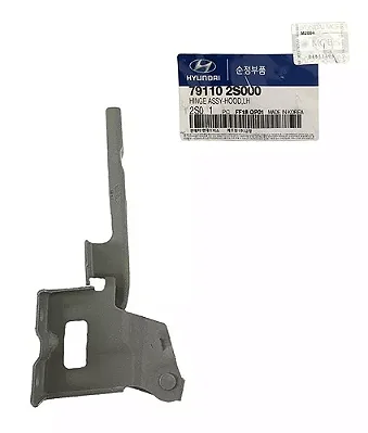Dobradiça Capo Lado Esquerdo Hyundai Ix35 2009 A 2020