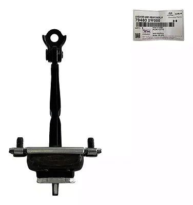 Limitador Porta Traseira Esquerda Hyundai Sante Fe 2013/2019