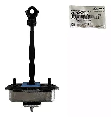 Limitador Porta Dianteira Esquerda Hyundai Santa Fe 13/19