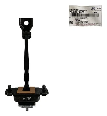 Limitador Porta Traseira Lado Direito Hyundai Elantra 16/21