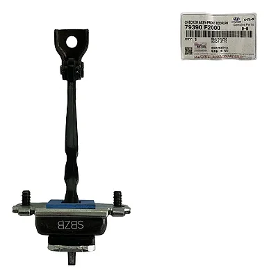 Limitador Porta Dianteira Lado Direito Hyundai Elantra 16/18