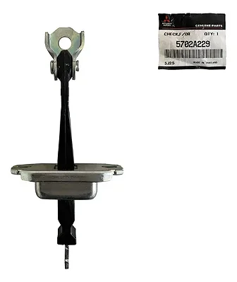 Limitador Porta Dianteira Mitsubishi L200 17/22 Pajero 15/19