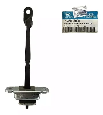 Limitador Porta Traseira Lado Esquerdo Kia Sportage 2005/10