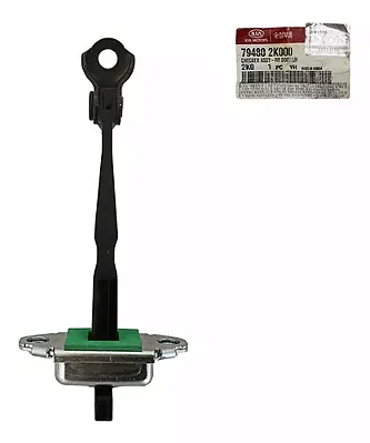 Limitador Porta Traseira Lado Esquerdo Kia Soul 2008/13