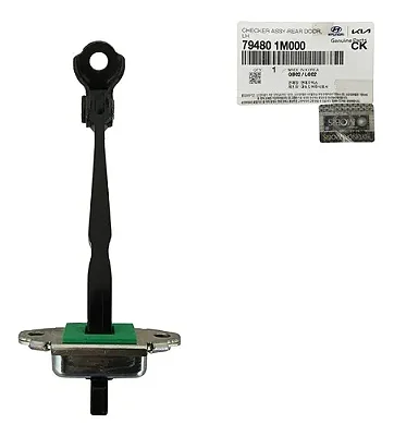 Limitador Porta Traseira Lado Esquerdo Kia Cerato 2008/13