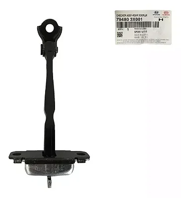 Limitador Porta Traseira Esquerda Hyundai Elantra 2010/15