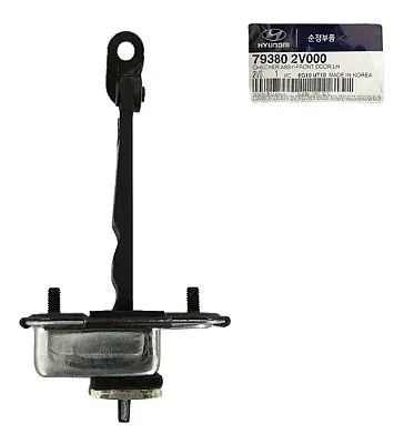 Limitador Porta Dianteira Esquerda Hyundai Veloster 2011/17