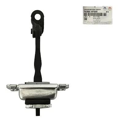 Limitador Porta Dianteira Lado Direito Hyundai Hr 2006/20