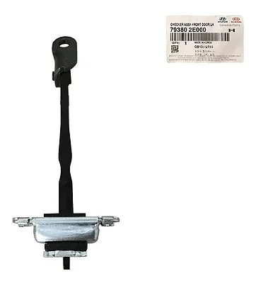 Limitador Porta Dianteira Lado Esquerdo Hyundai Tucson