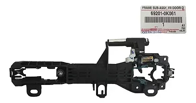 Suporte Maçaneta Externa Dianteira Direita Hilux Sw4 15/20