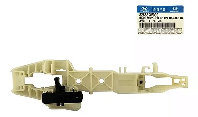 Base Maçaneta Externa Dianteira Esquerda Hyundai Azera 12/14