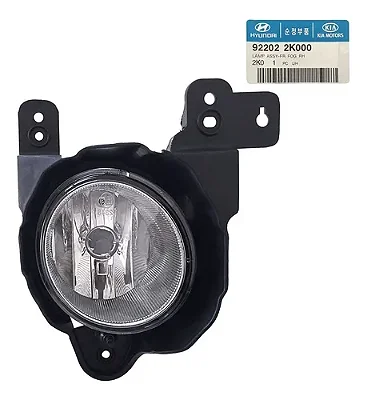 Farol Neblina Lado Direito Kia Soul 2008 A 2011