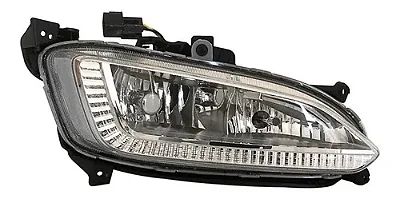 Farol Neblina Lado Direito Hyundai Santa Fe 2012 A 2015