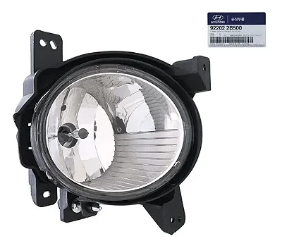 Farol Neblina Lado Direito Hyundai Santa Fe 2010 A 2013