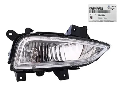 Farol Neblina Lado Direito Hyundai Ix35 2018 A 2020