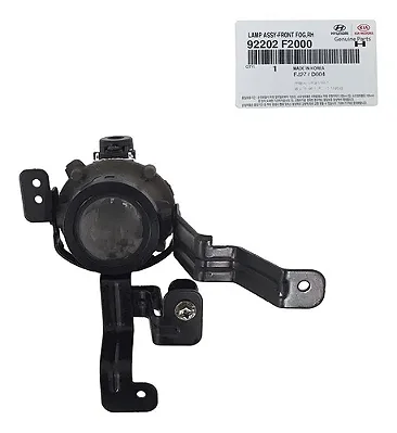 Farol Neblina Lado Direito Hyundai Elantra 2016 A 2018