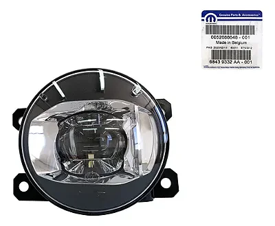 Farol Neblina Lado Direito Jeep Renegade 2015/2021