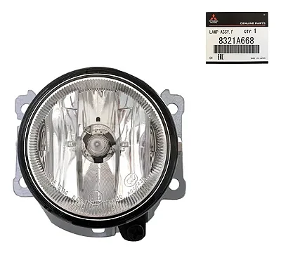 Farol Neblina Lado Esquerdo Mitsubishi Pajero 2015/2019
