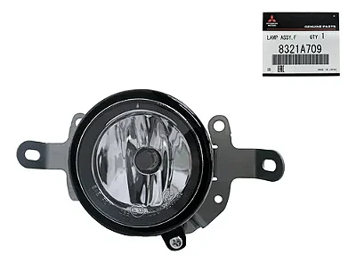 Farol Neblina Lado Esquerdo Mitsubishi Pajero