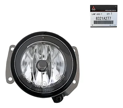 Farol Neblina Lado Esquerdo Mitsubishi L200 2005/2015