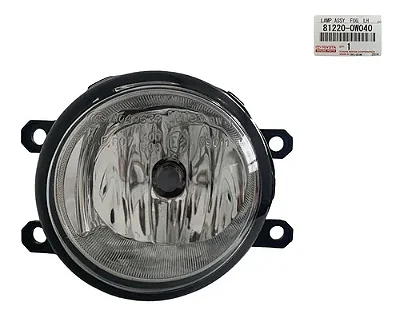 Farol Neblina Lado Esquerdo Toyota Rav4 2010/2013