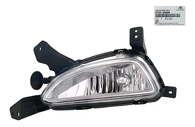 Farol Neblina Lado Esquerdo Hyundai New Tucson 2017/21