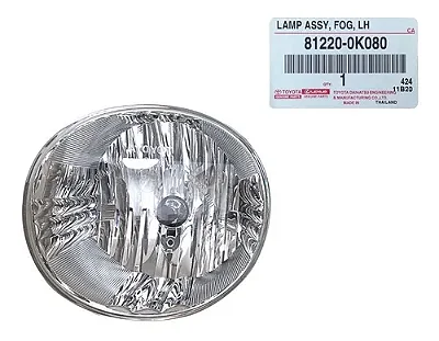 Farol Neblina Lado Esquerdo Toyota Hilux Srv 2005/15