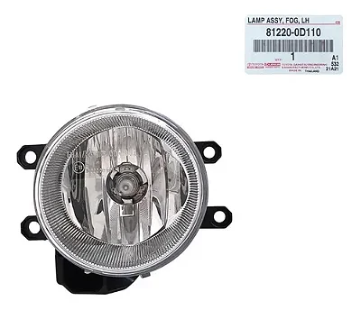 Farol Neblina Lado Esquerdo Toyota Hilux Corola Yaris