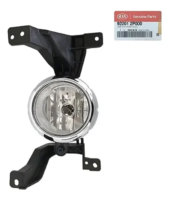 Farol Neblina Lado Esquerdo Kia Sorento 2009 A 2012