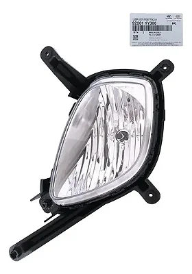 Farol Neblina Lado Esquerdo Kia Picanto 2013/14