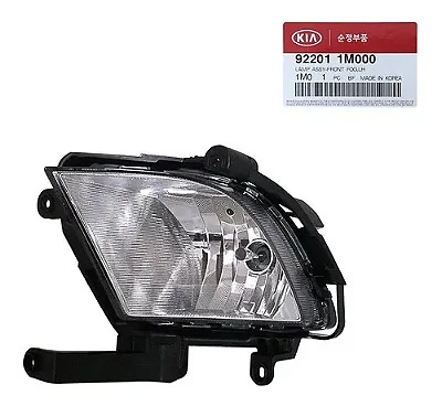 Farol Neblina Lado Esquerdo Kia Cerato 2008 A 2013