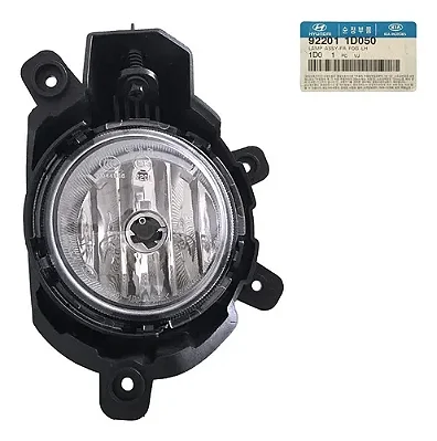 Farol Neblina Lado Esquerdo Kia Carens 2008 A 2013