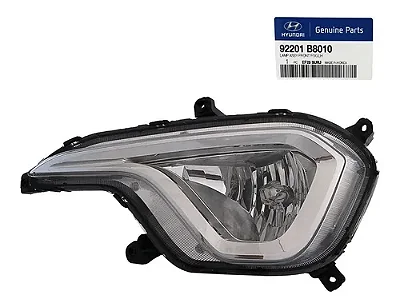 Farol Neblina Lado Esquerdo Hyundai Grand Santa Fe 2013/2016