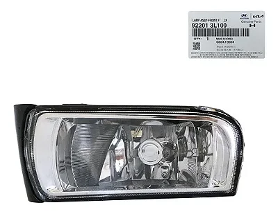 Farol Neblina Lado Esquerdo Hyundai Azera 2007 A 2010