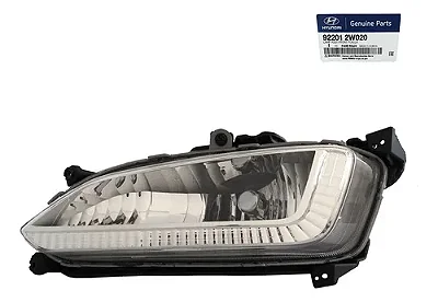Farol Neblina Lado Esquerdo Hyundai Santa Fe 2012 A 2015