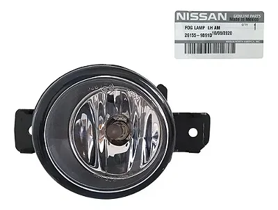 Farol Neblina Lado Esquerdo Nissan Versa Note 2014/16