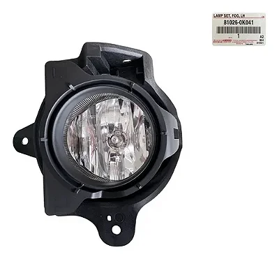 Farol Neblina Lado Esquerdo Toyota Hilux 2012/13