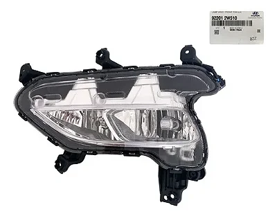 Farol Neblina Lado Esquerdo Hyundai Santa Fe 2016/19