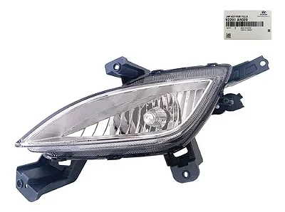 Farol Neblina Lado Esquerdo Hyundai I30 2013/16