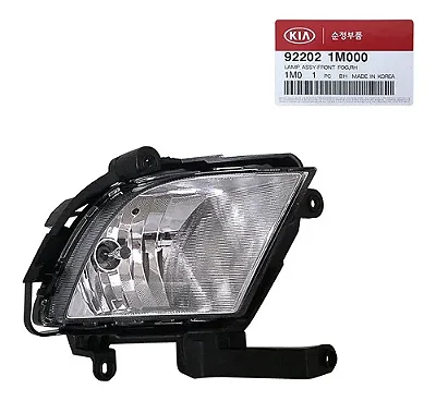 Farol Neblina Lado Direito Kia Cerato 2008 A 2013