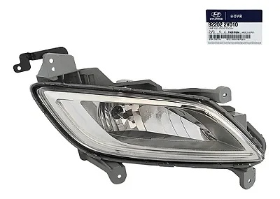 Farol Neblina Lado Direito Hyundai Veloster 2011 A 2014