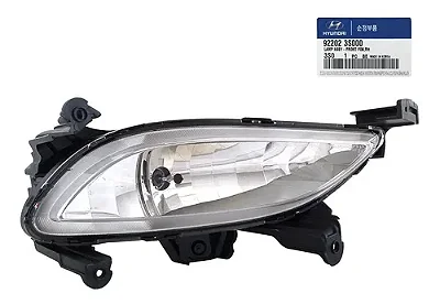 Farol Neblina Lado Direito Hyundai Sonata 2010 A 2013