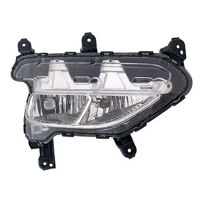 Farol Neblina Lado Direito Hyundai Santa Fe 2016/19