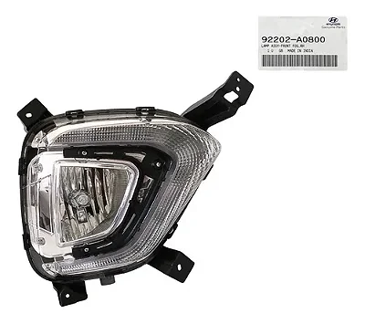 Farol Neblina Lado Direito Hyundai Creta 2020 A 2021