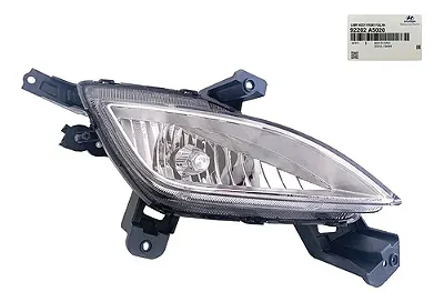 Farol Neblina Lado Direito Hyundai I30 2013 A 2016