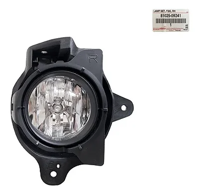 Farol Neblina Lado Direito Toyota Hilux 2012/13