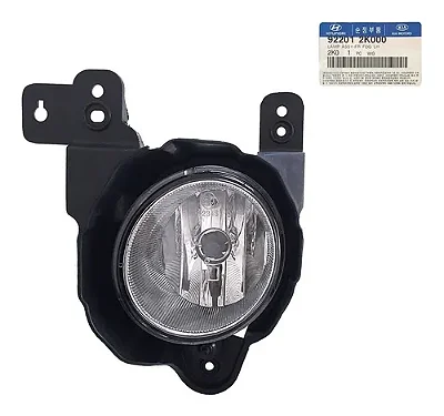 Farol Neblina Lado Esquerdo Kia Soul 2008 A 2011