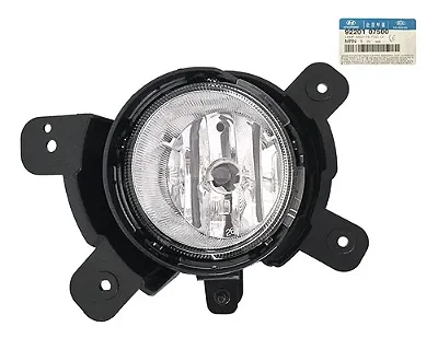 Farol Neblina Lado Esquerdo Kia Picanto 2007 A 2011