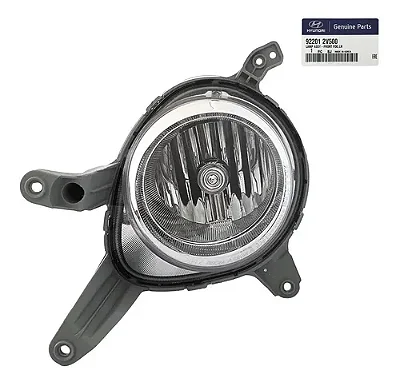 Farol Neblina Lado Esquerdo Hyundai Veloster 2015 A 2017