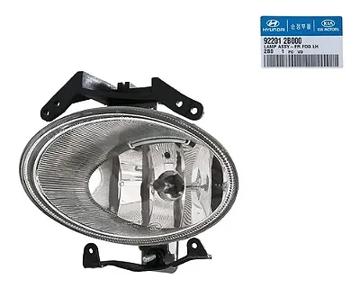 Farol Neblina Lado Esquerdo Hyundai Santa Fe 2005 A 2009